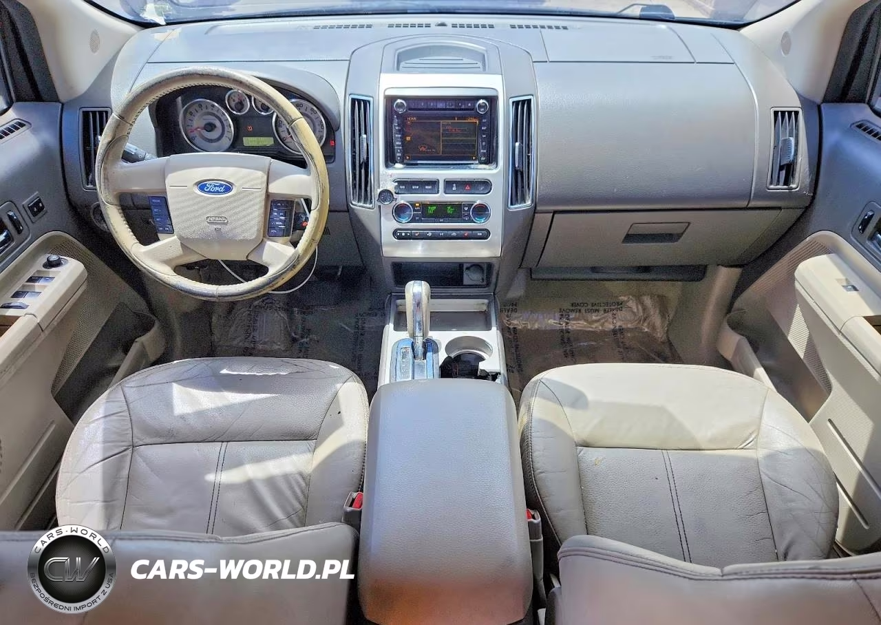 2010 Ford Edge Limited VIN:2FMDK3KC4ABA80046 - 8