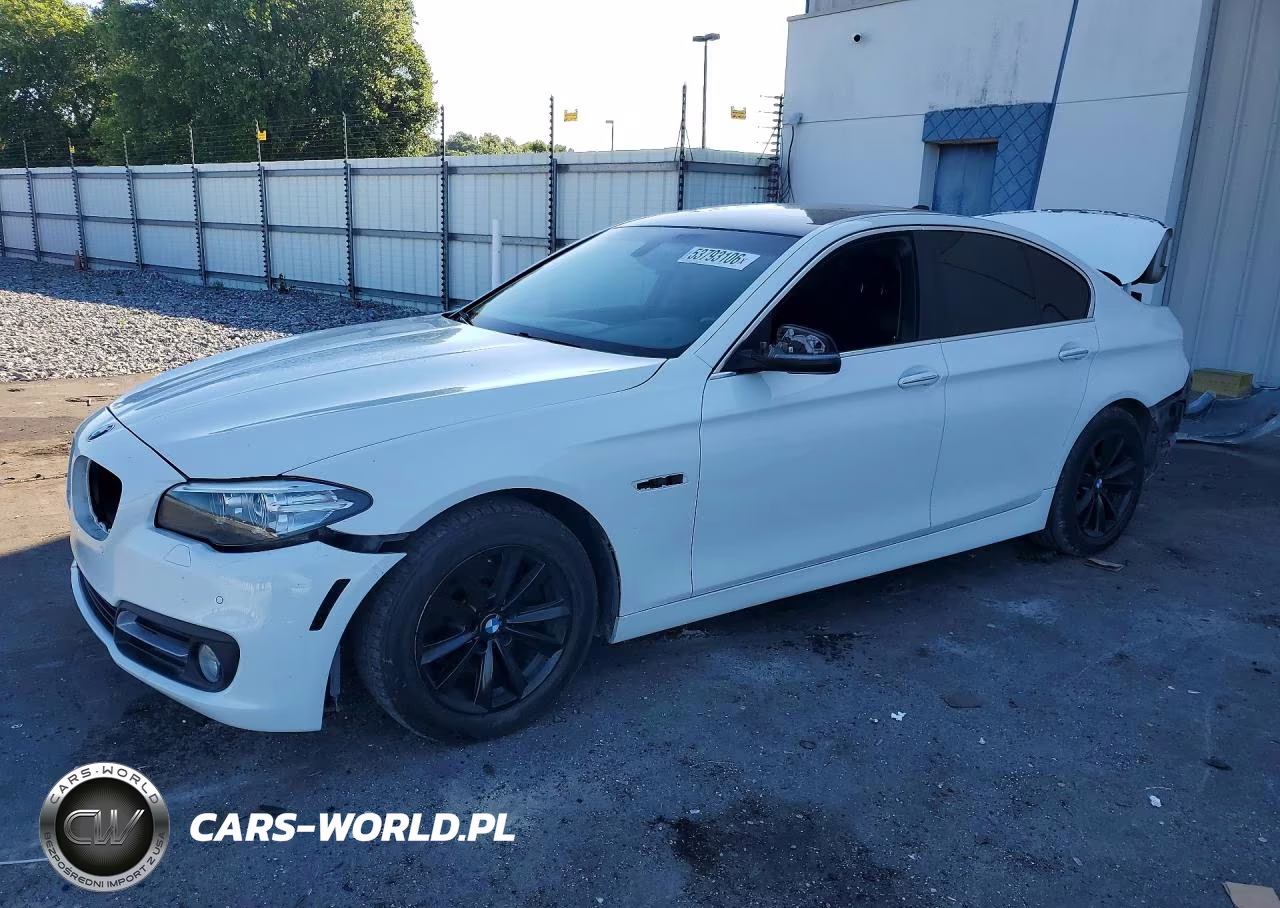 2015 BMW 528 I