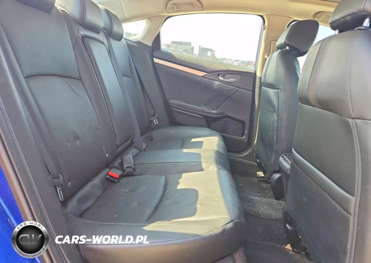 2021 Honda Civic Exl VIN:19XFC1F70ME001299 - 10