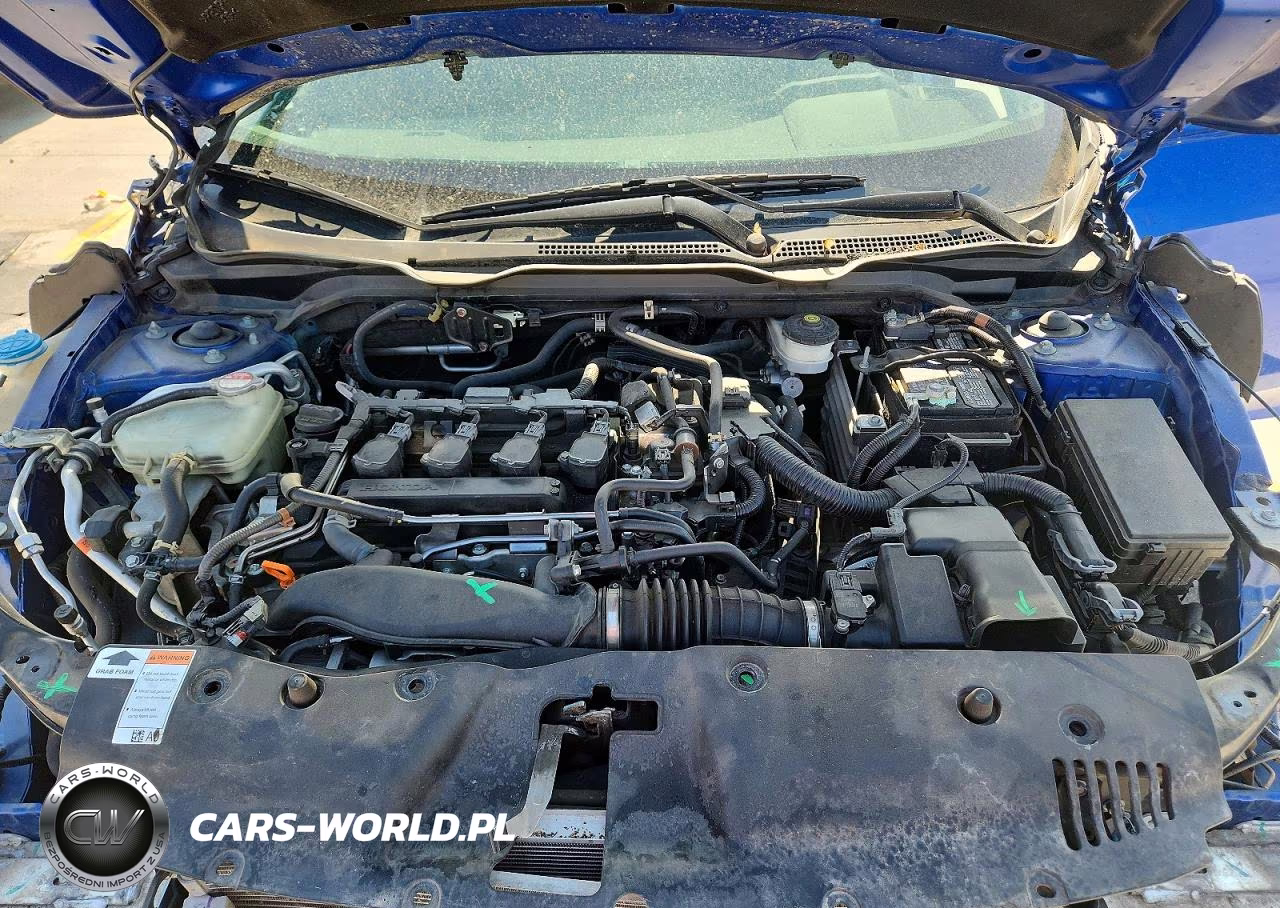 2021 Honda Civic Exl VIN:19XFC1F70ME001299 - 11