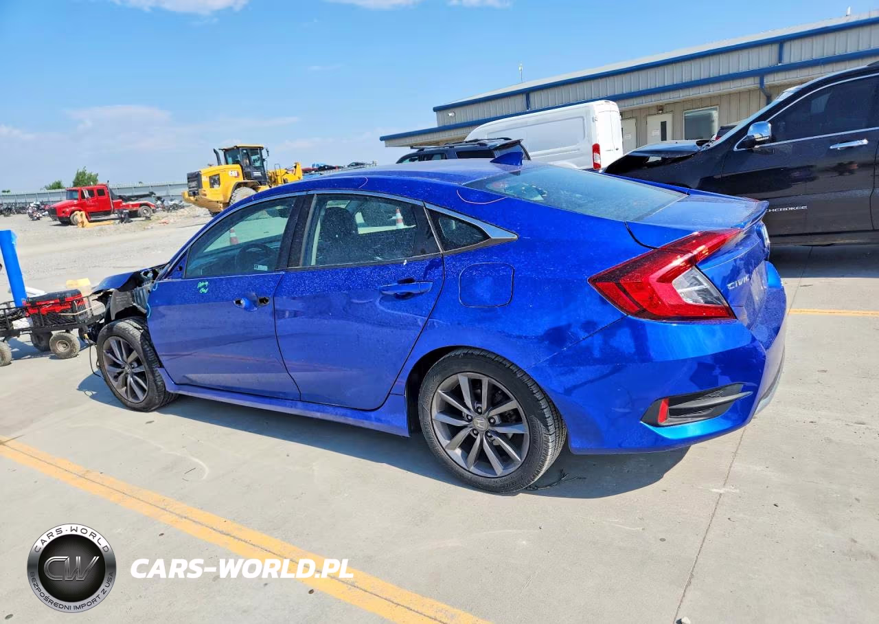 2021 Honda Civic Exl VIN:19XFC1F70ME001299 - 2