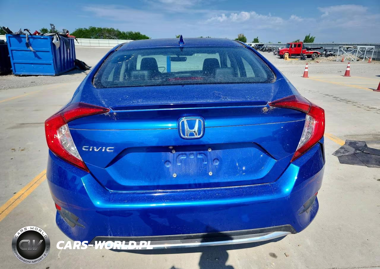 2021 Honda Civic Exl VIN:19XFC1F70ME001299 - 6