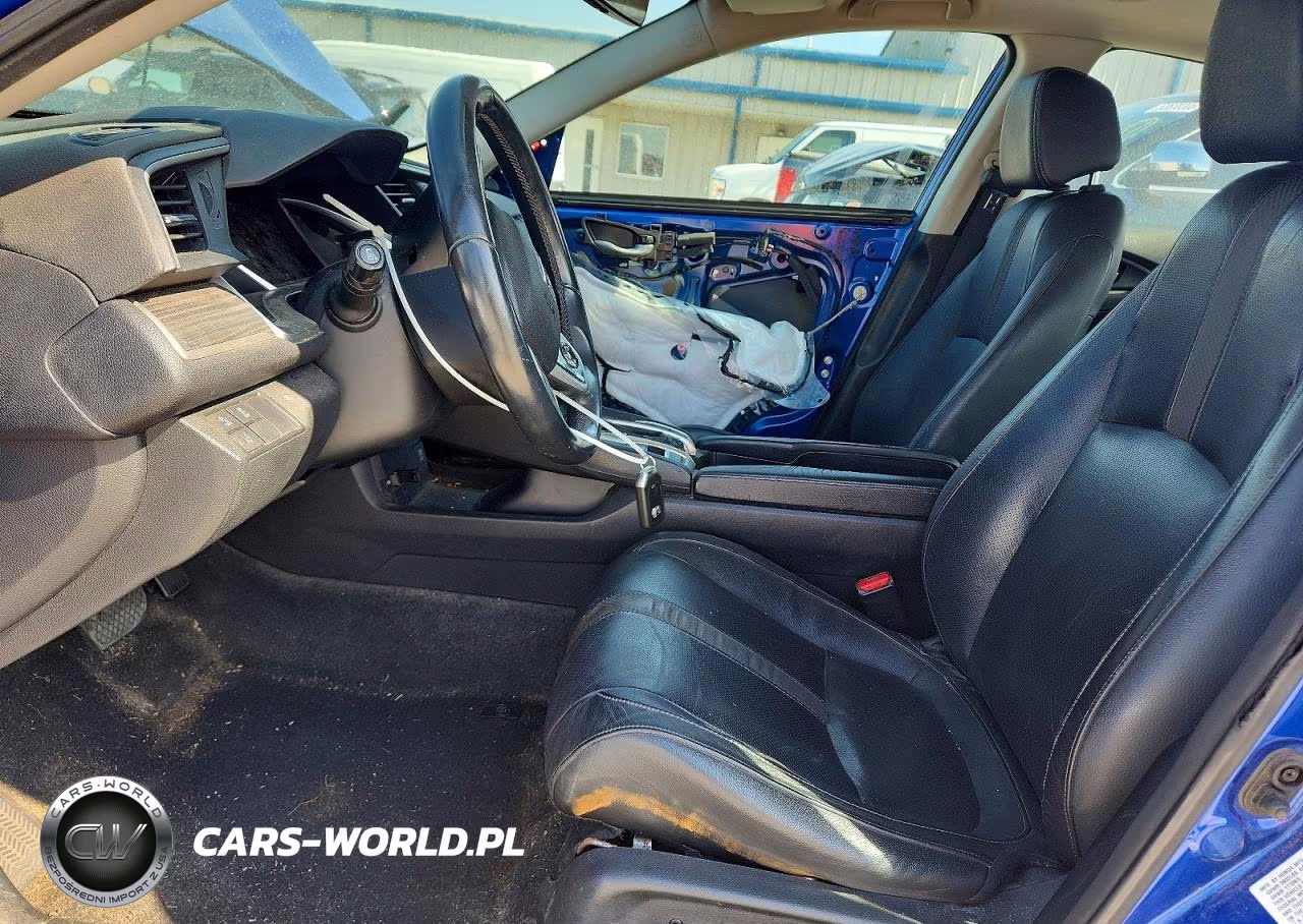 2021 Honda Civic Exl VIN:19XFC1F70ME001299 - 7