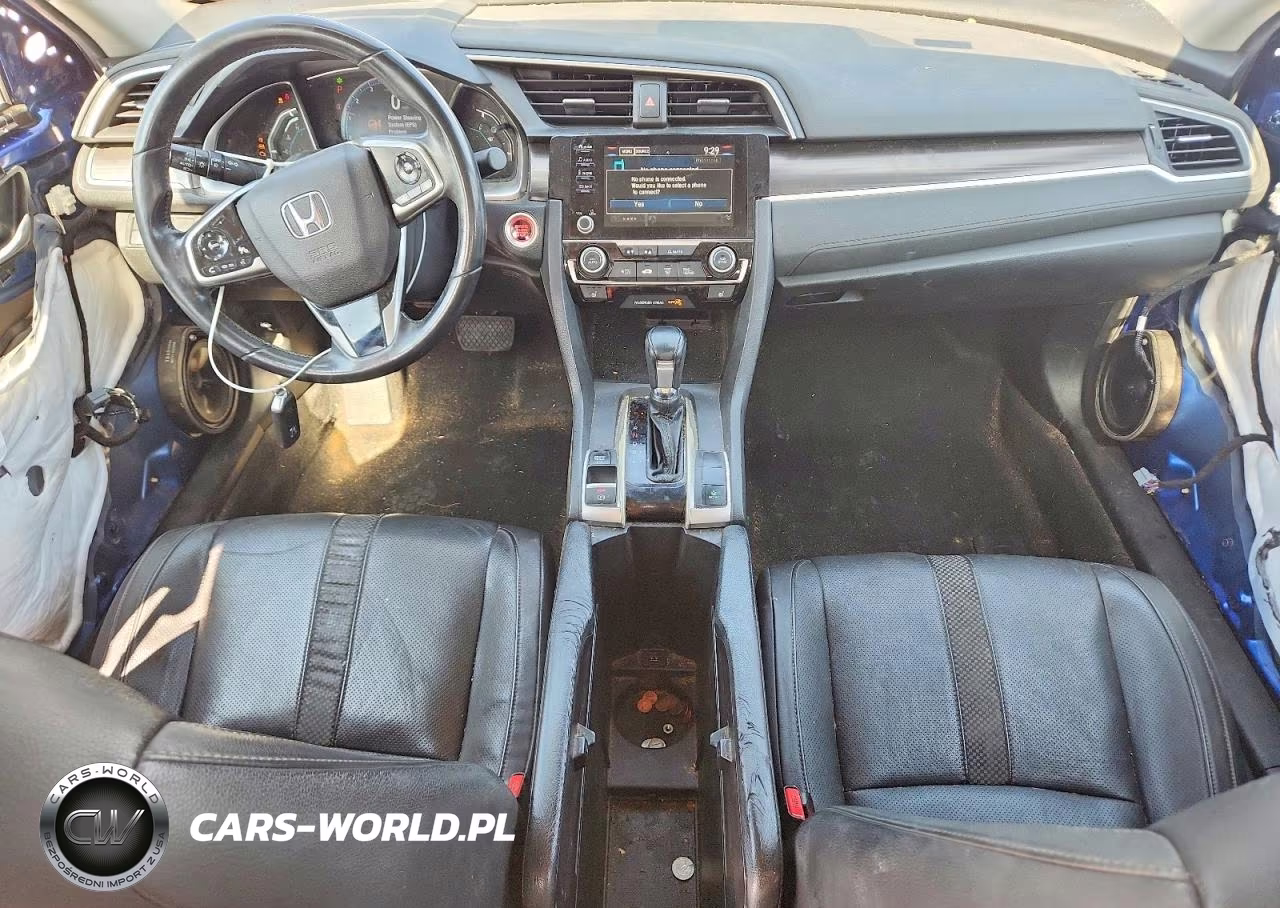 2021 Honda Civic Exl VIN:19XFC1F70ME001299 - 8