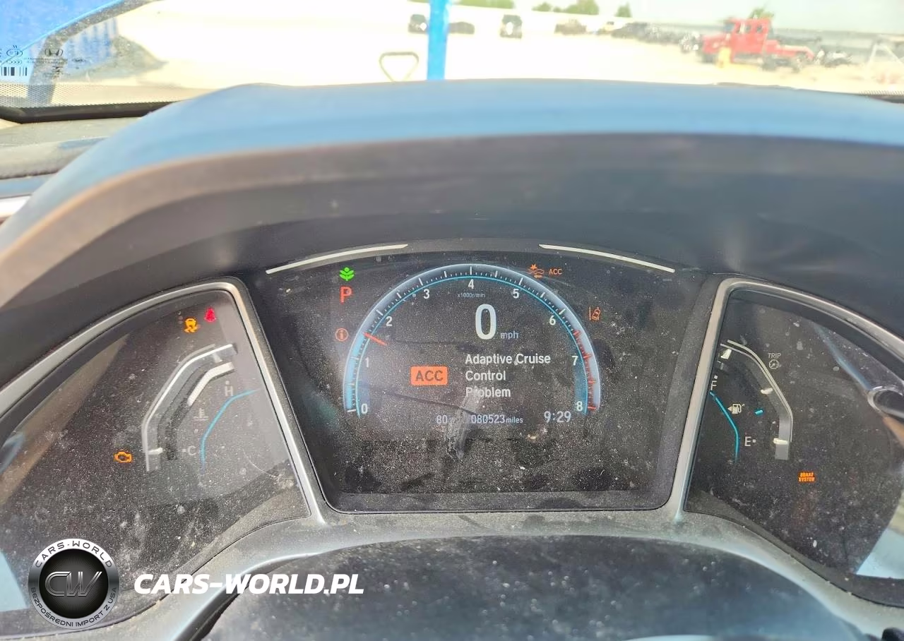 2021 Honda Civic Exl VIN:19XFC1F70ME001299 - 9