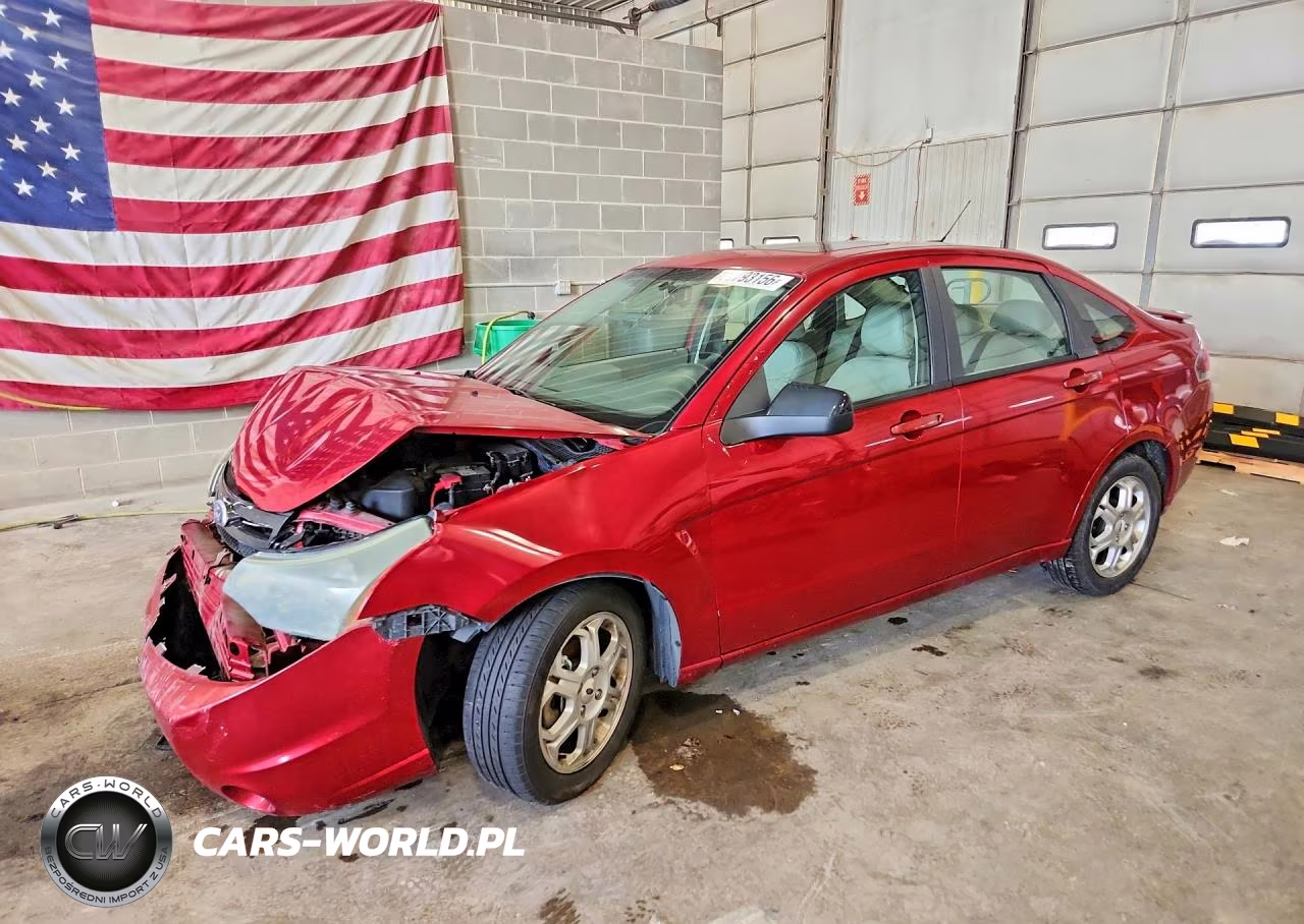 2011 Ford Focus Ses