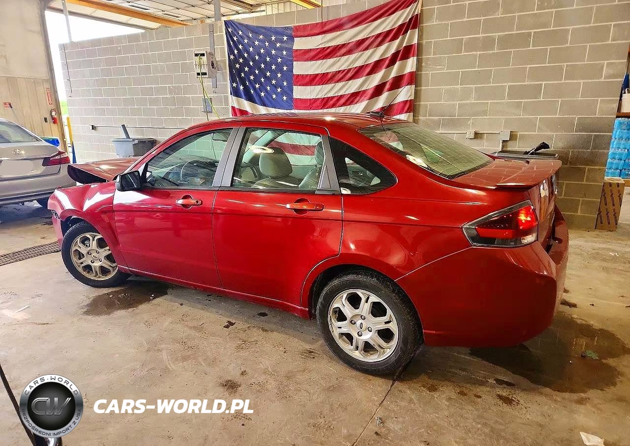 2011 Ford Focus Ses VIN:1FAHP3GN6BW134938 - 2