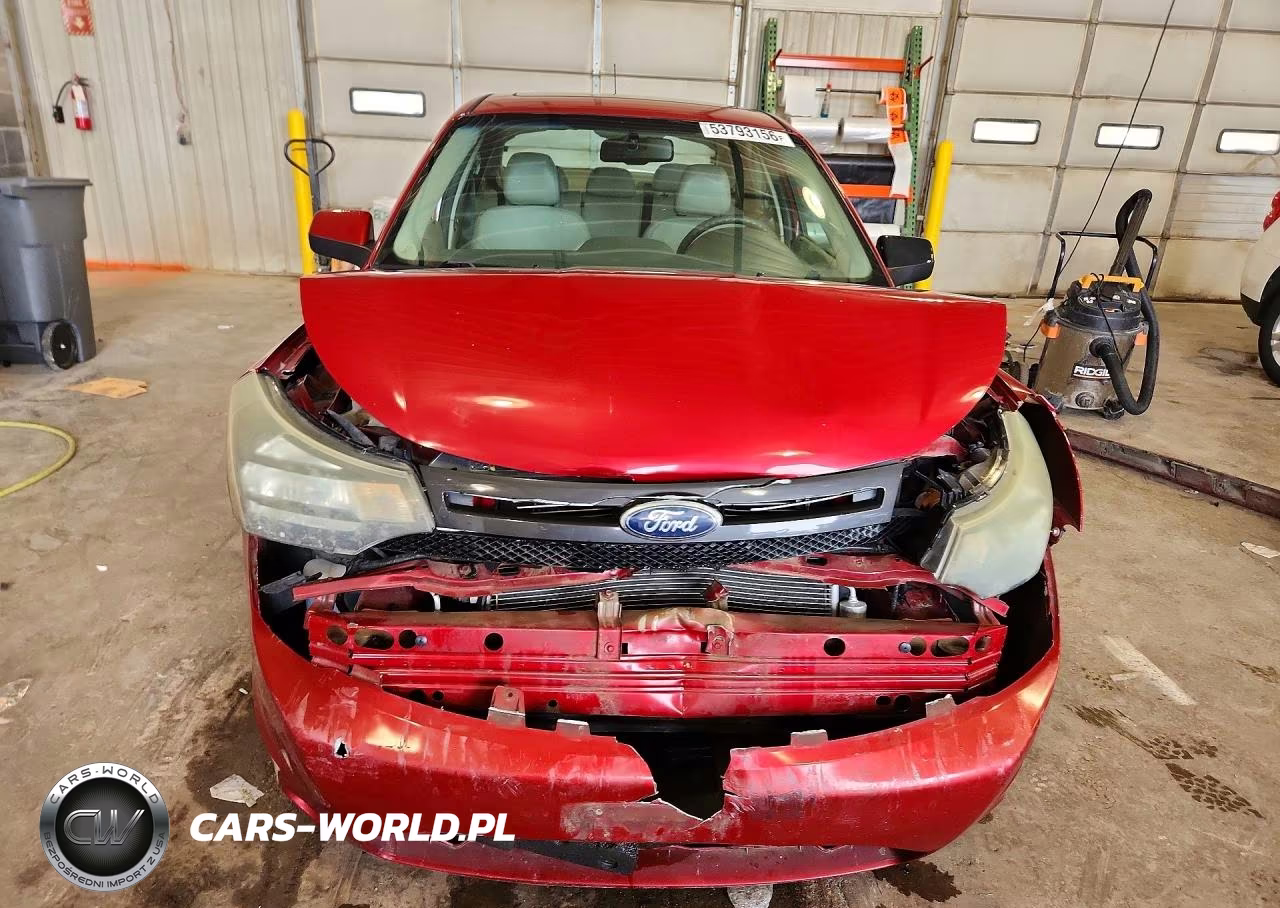 2011 Ford Focus Ses VIN:1FAHP3GN6BW134938 - 5