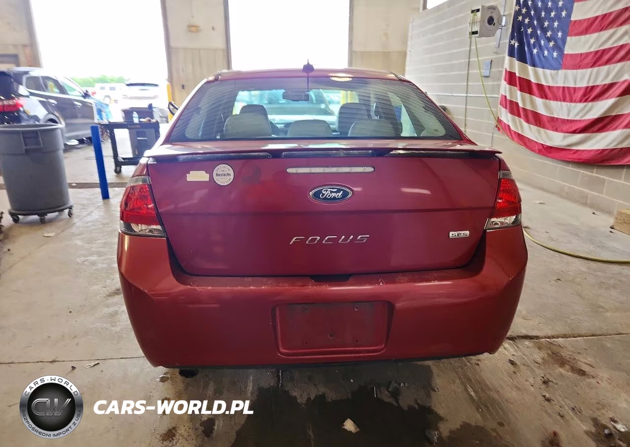 2011 Ford Focus Ses VIN:1FAHP3GN6BW134938 - 6