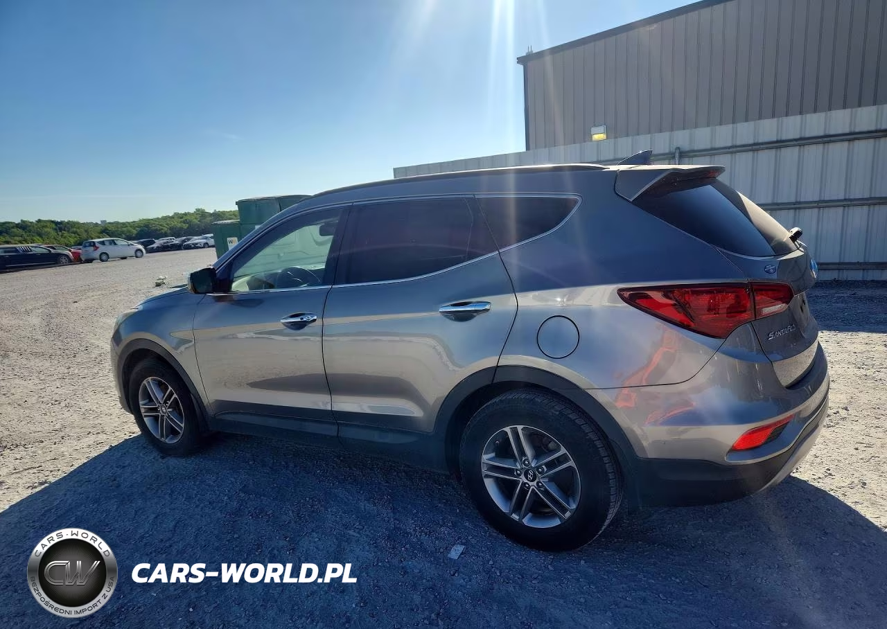 2017 Hyundai Santa Fe Sport 2.4L VIN:5NMZU3LB7HH018016 - 2