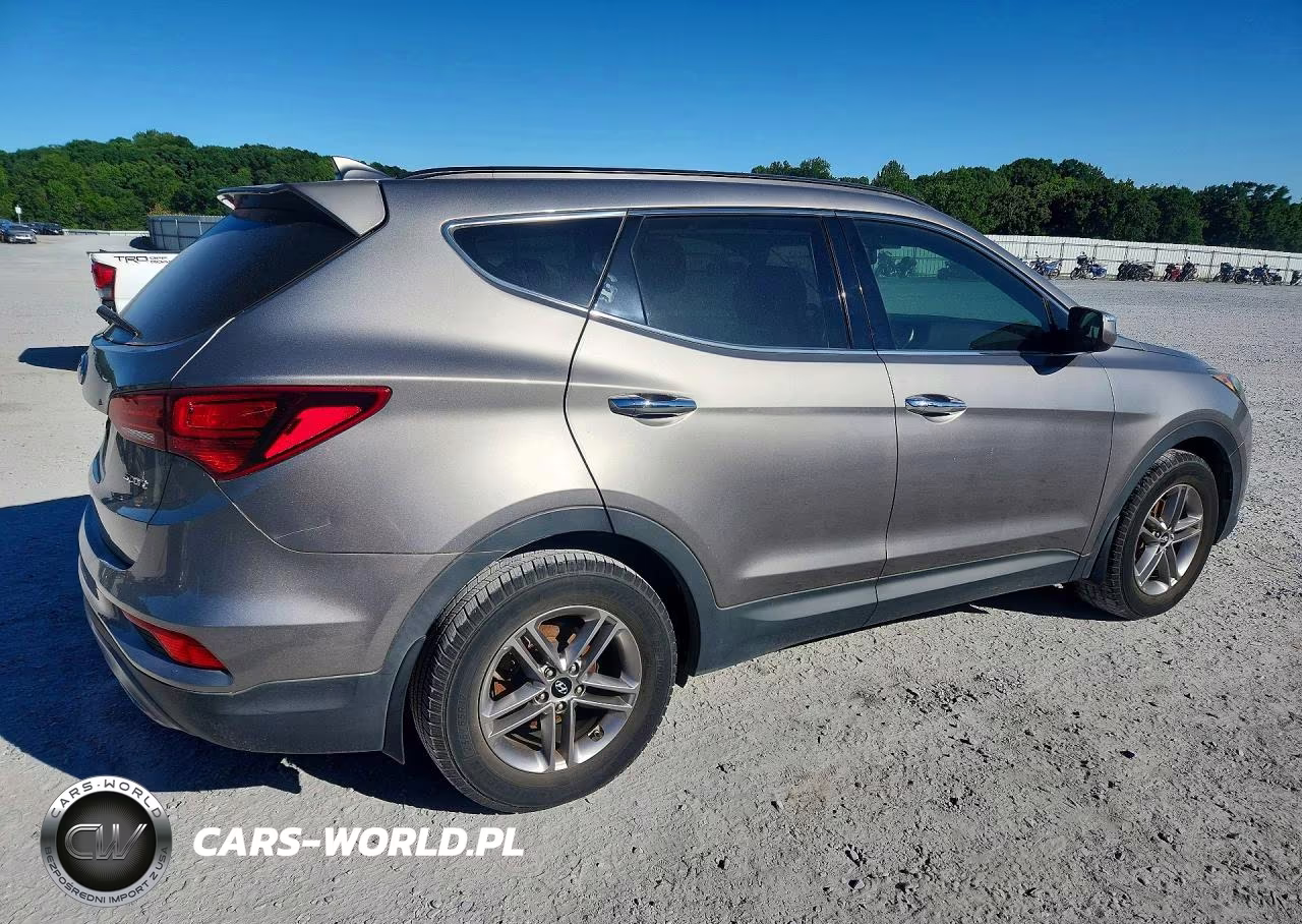 2017 Hyundai Santa Fe Sport 2.4L VIN:5NMZU3LB7HH018016 - 3