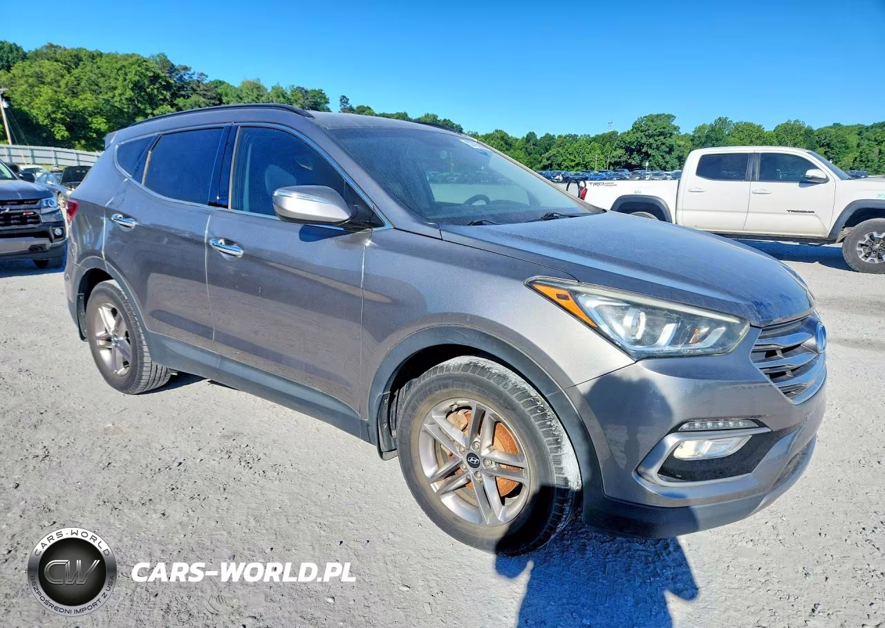 2017 Hyundai Santa Fe Sport 2.4L VIN:5NMZU3LB7HH018016 - 4
