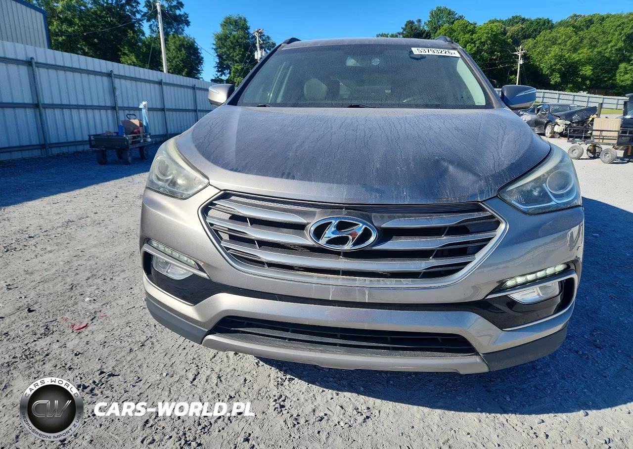 2017 Hyundai Santa Fe Sport 2.4L VIN:5NMZU3LB7HH018016 - 5