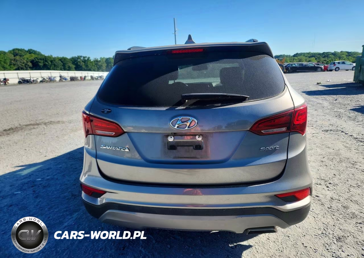 2017 Hyundai Santa Fe Sport 2.4L VIN:5NMZU3LB7HH018016 - 6