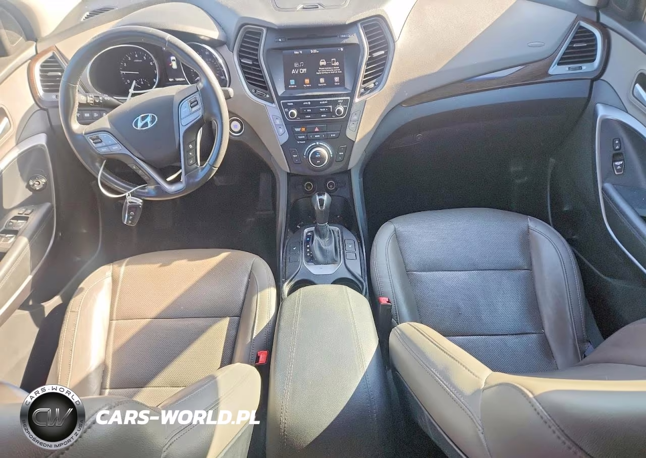 2017 Hyundai Santa Fe Sport 2.4L VIN:5NMZU3LB7HH018016 - 8