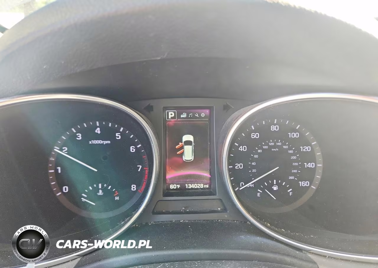 2017 Hyundai Santa Fe Sport 2.4L VIN:5NMZU3LB7HH018016 - 9