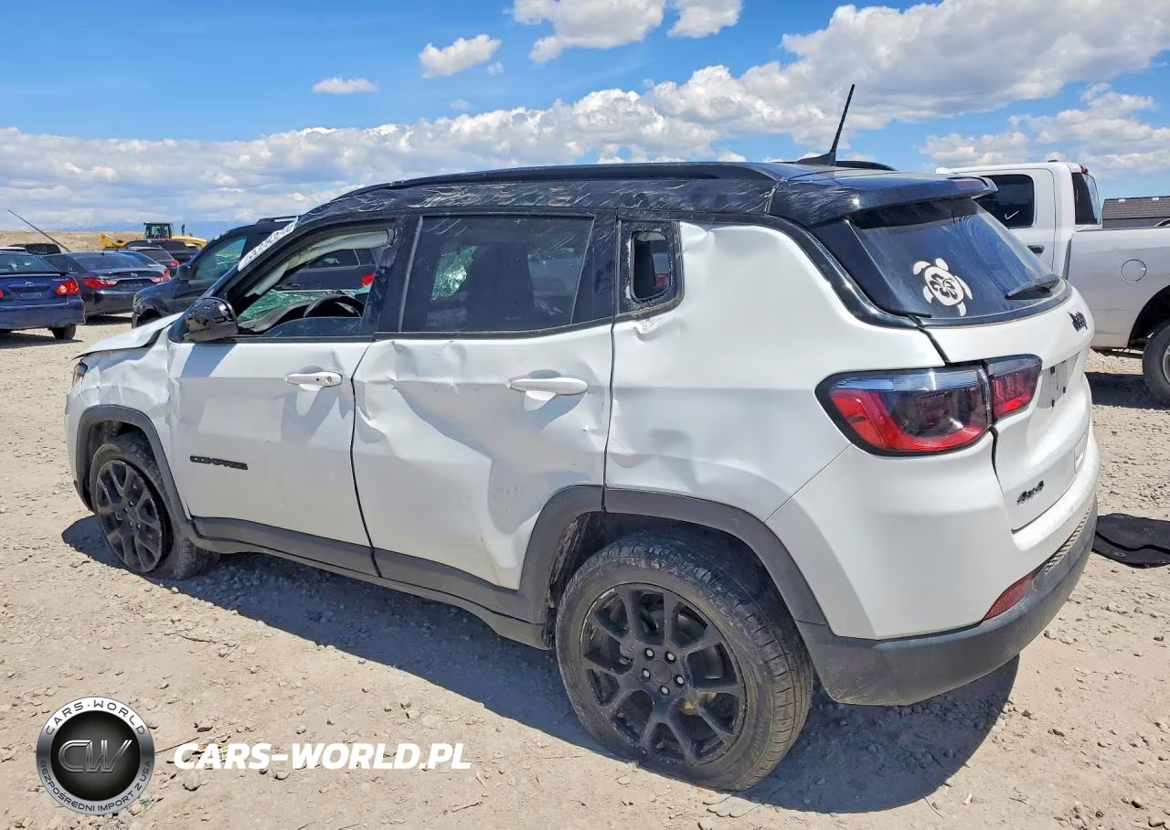 2023 Jeep Compass Latitude VIN:3C4NJDBN0PT521719 - 2