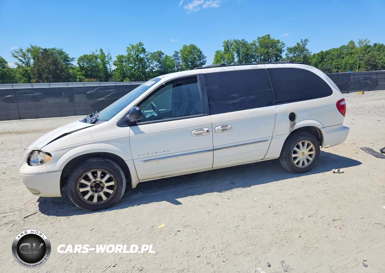 2001 Chrysler Town & Country Lxi