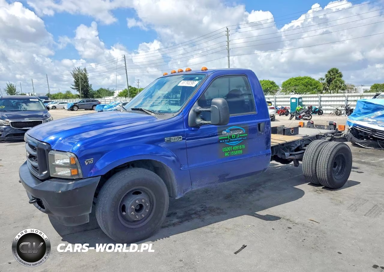 2004 Ford F350 Super Duty