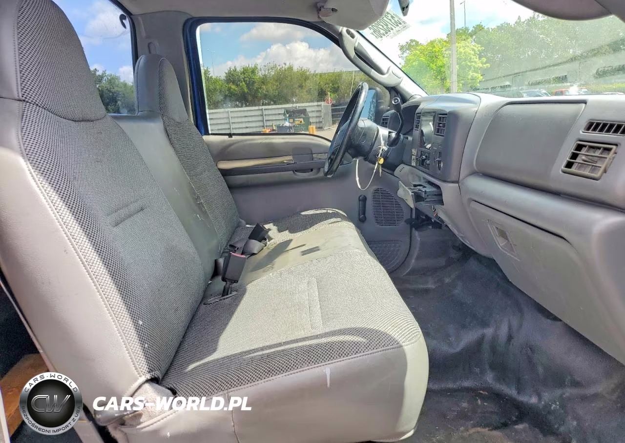 2004 Ford F350 Super Duty VIN:1FDWF36S64EB54414 - 10