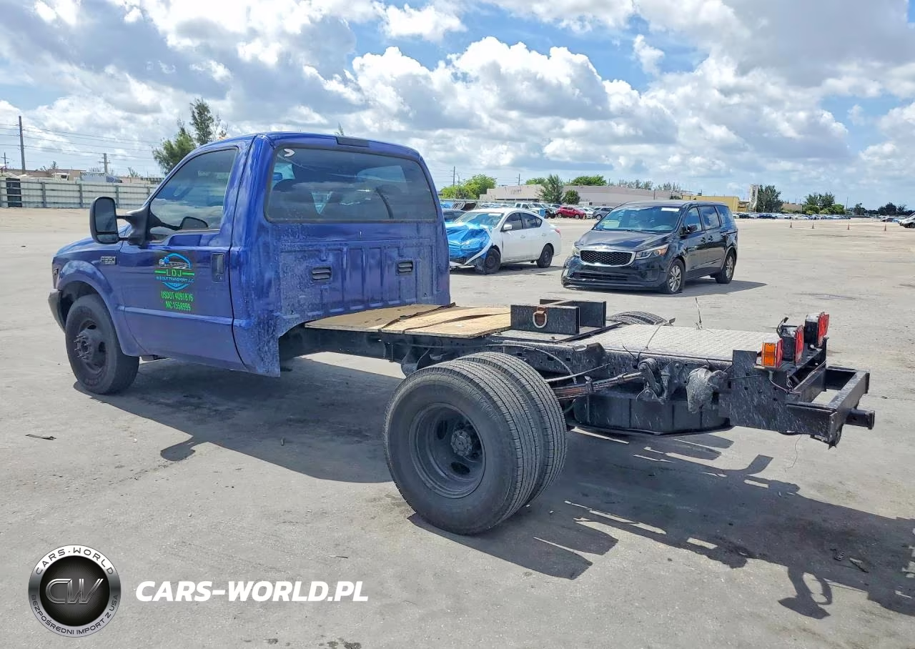2004 Ford F350 Super Duty VIN:1FDWF36S64EB54414 - 2
