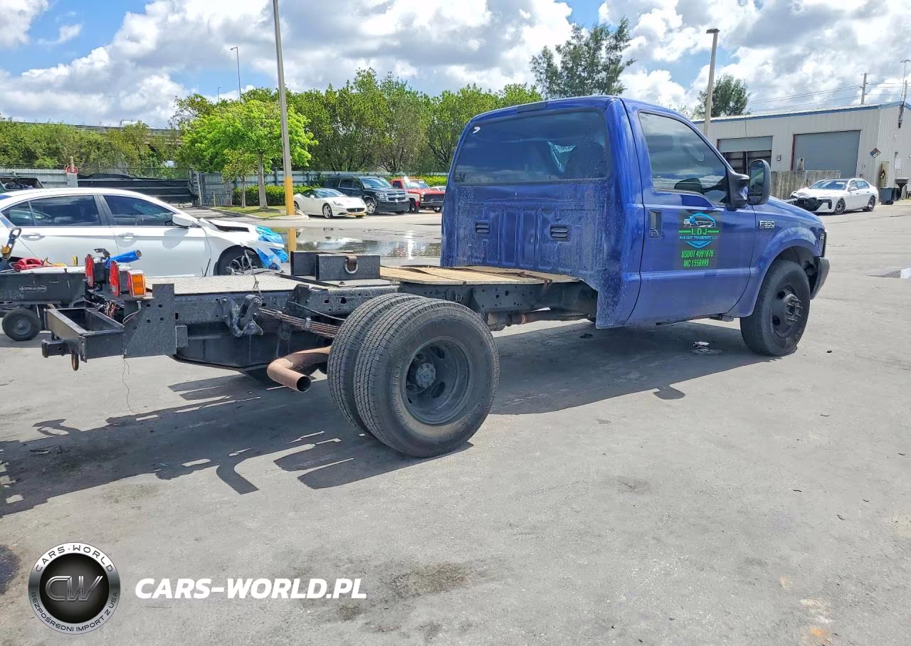 2004 Ford F350 Super Duty VIN:1FDWF36S64EB54414 - 3