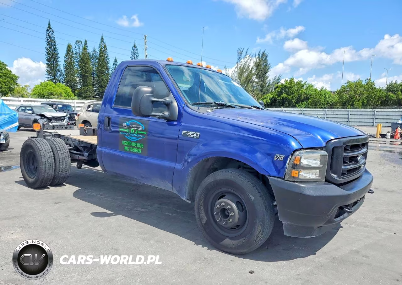 2004 Ford F350 Super Duty VIN:1FDWF36S64EB54414 - 4