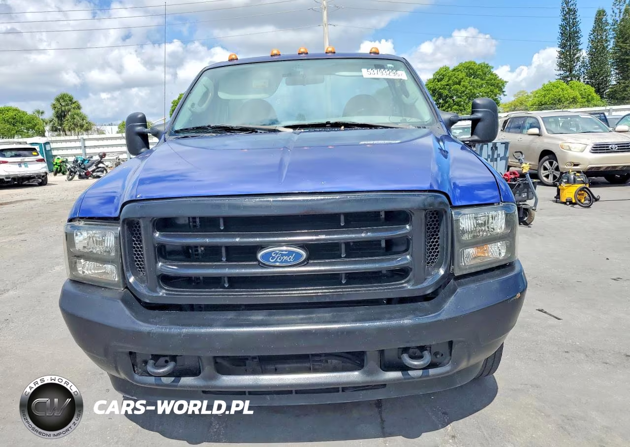 2004 Ford F350 Super Duty VIN:1FDWF36S64EB54414 - 5
