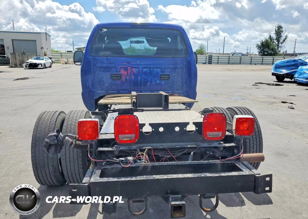 2004 Ford F350 Super Duty VIN:1FDWF36S64EB54414 - 6
