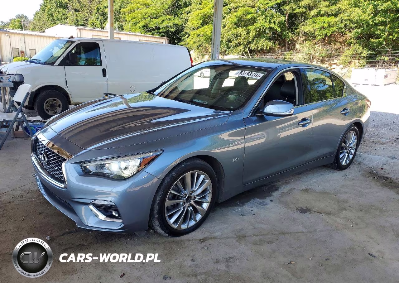 2020 Infiniti Q50 3.0T Luxe – zdjęcie 1 z 12