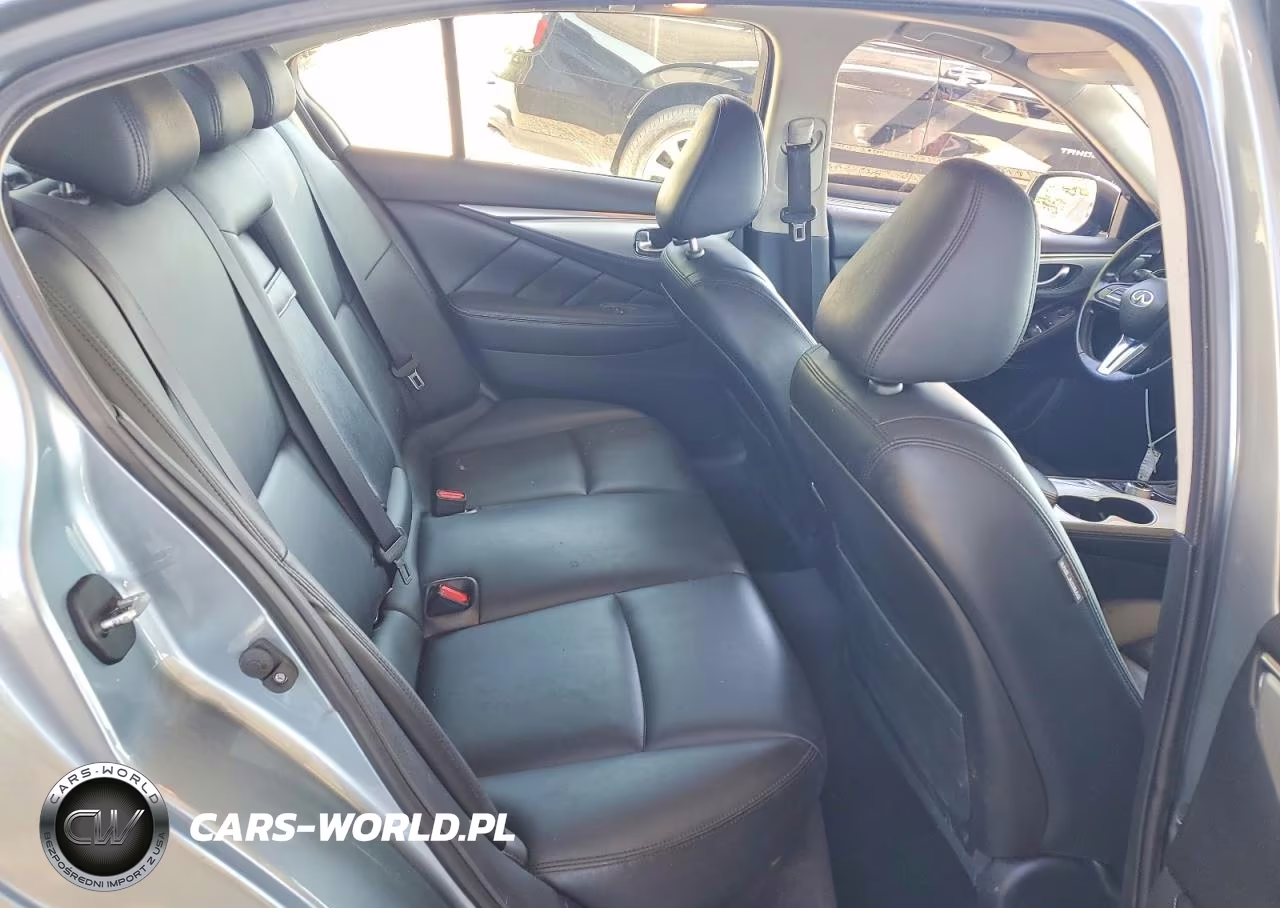 2020 Infiniti Q50 3.0T Luxe VIN:JN1EV7AP8LM206551 - 10