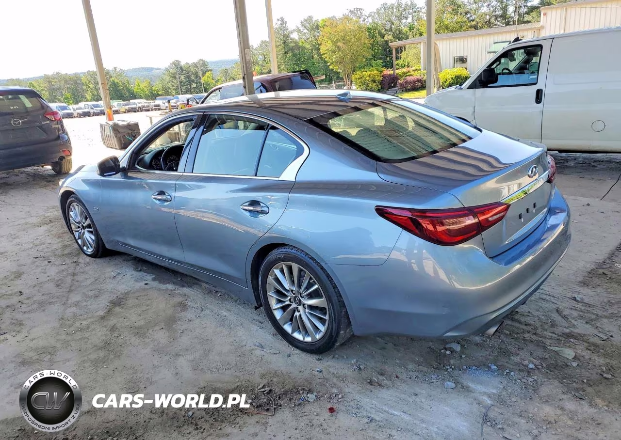 2020 Infiniti Q50 3.0T Luxe VIN:JN1EV7AP8LM206551 - 2
