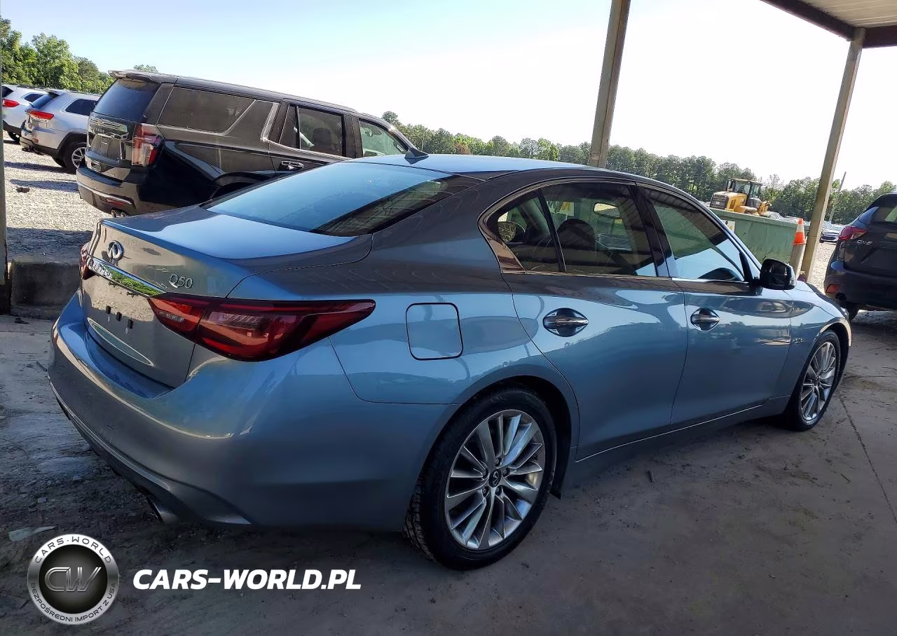 2020 Infiniti Q50 3.0T Luxe VIN:JN1EV7AP8LM206551 - 3