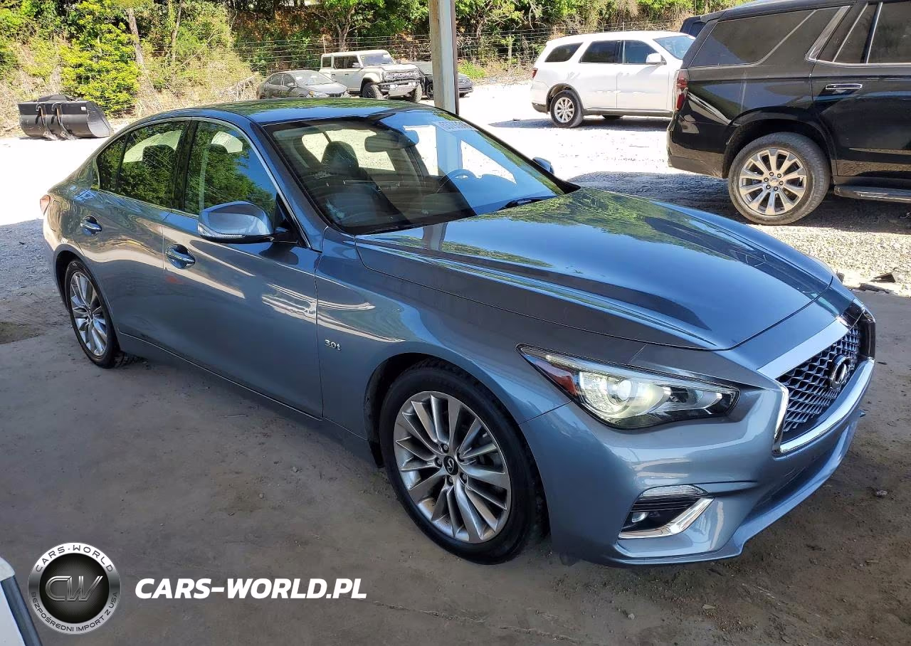 2020 Infiniti Q50 3.0T Luxe VIN:JN1EV7AP8LM206551 - 4