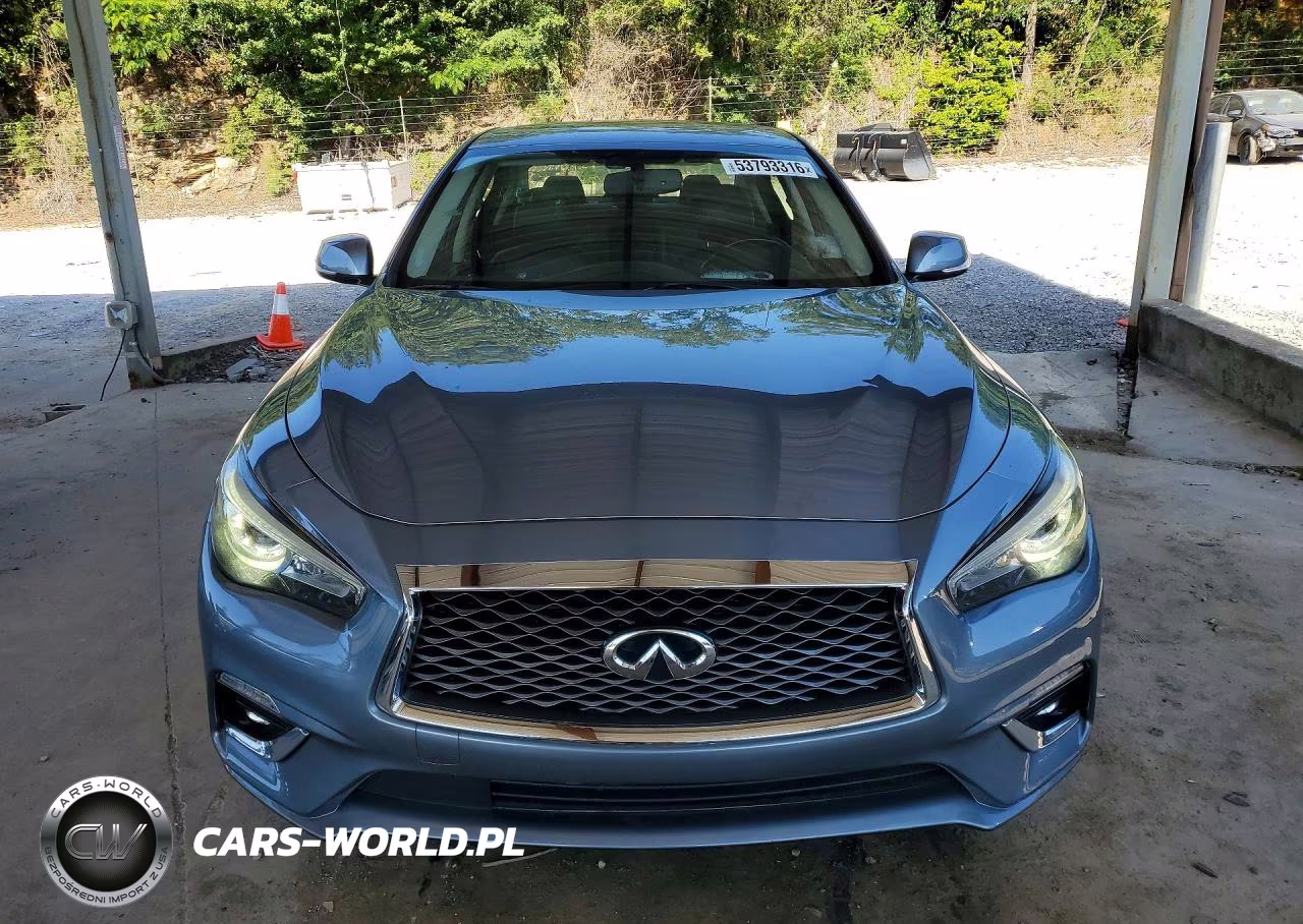 2020 Infiniti Q50 3.0T Luxe VIN:JN1EV7AP8LM206551 - 5