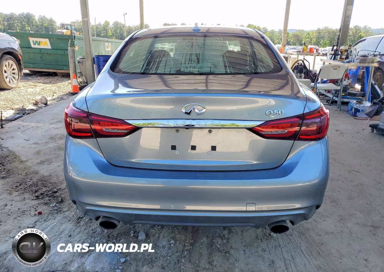 2020 Infiniti Q50 3.0T Luxe VIN:JN1EV7AP8LM206551 - 6