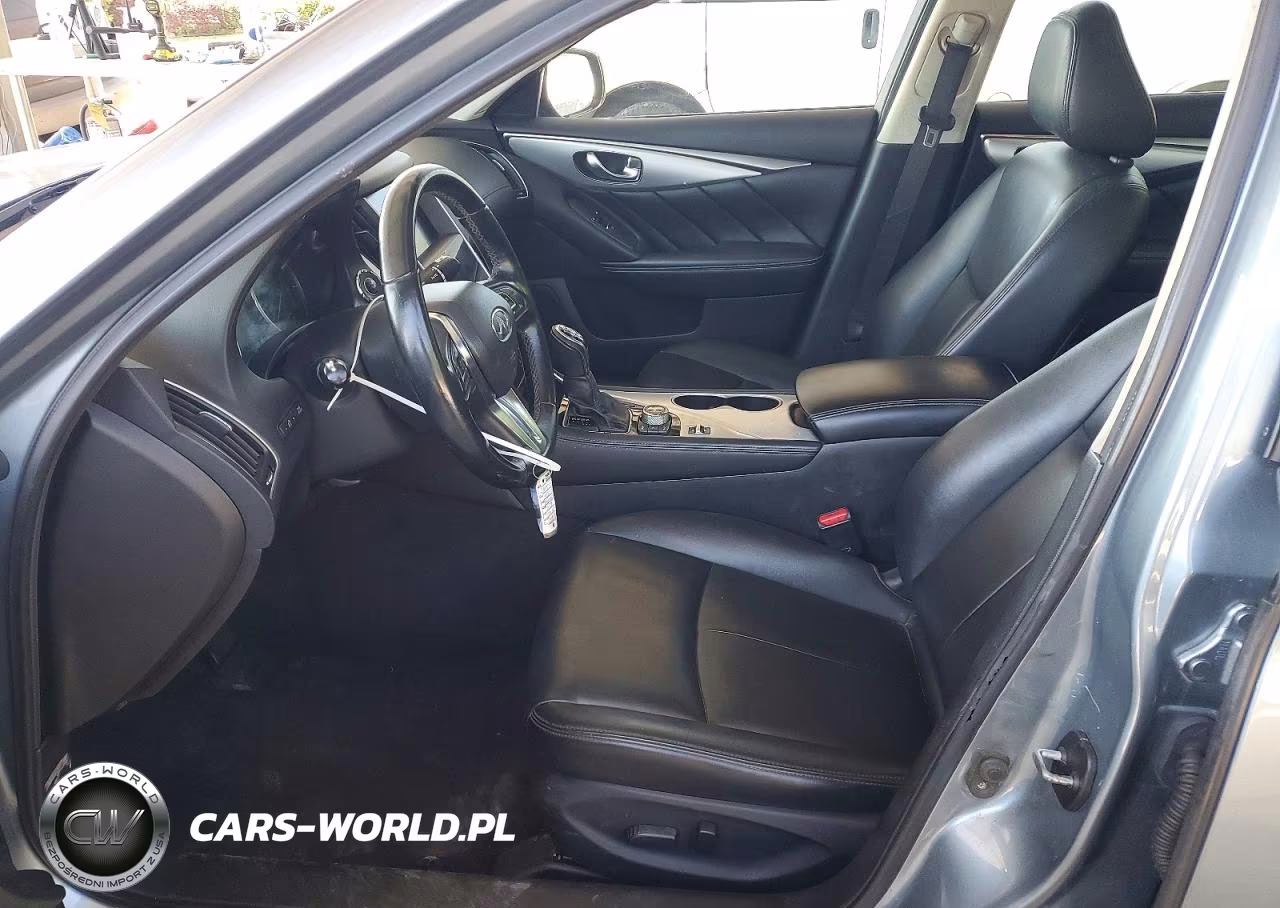 2020 Infiniti Q50 3.0T Luxe VIN:JN1EV7AP8LM206551 - 7
