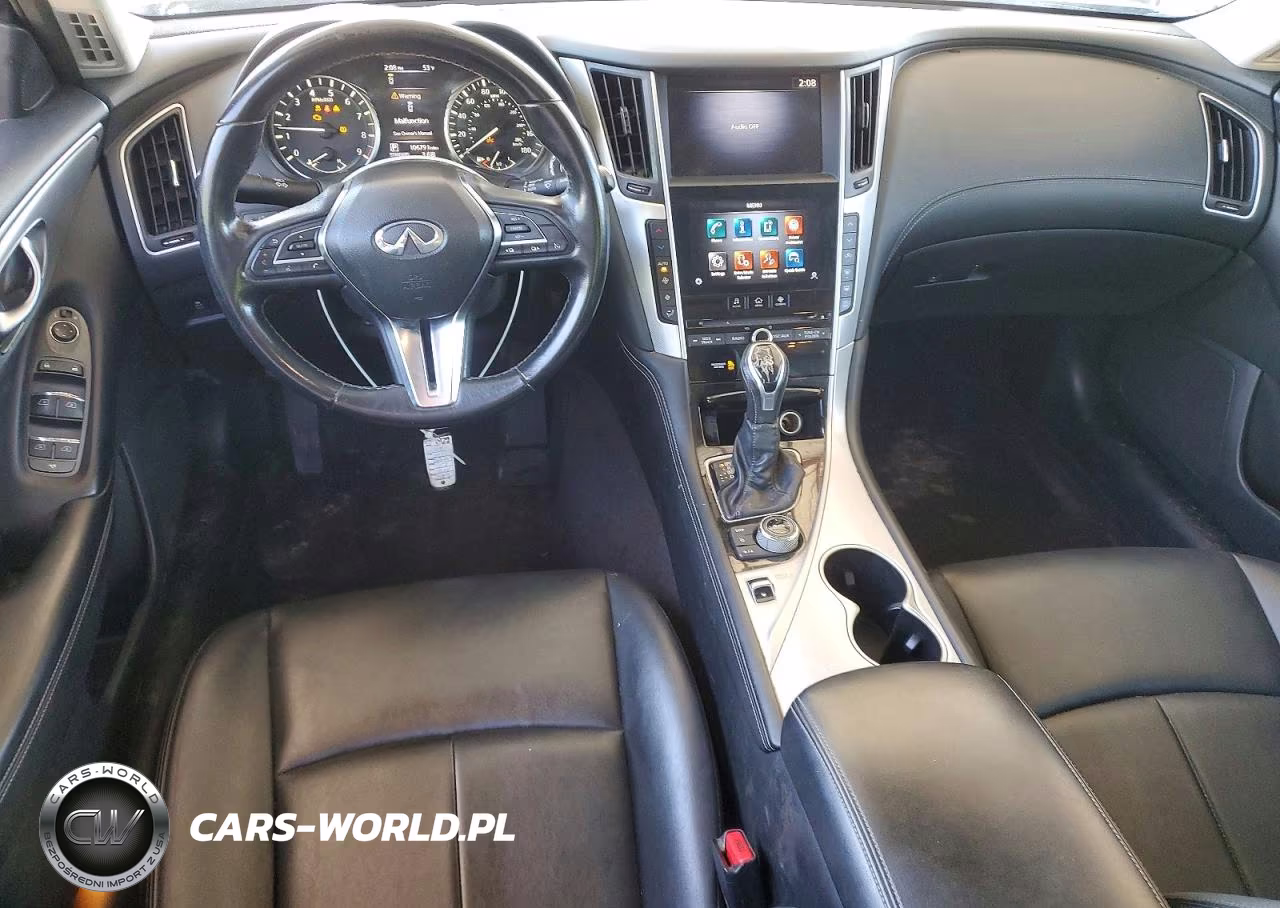 2020 Infiniti Q50 3.0T Luxe VIN:JN1EV7AP8LM206551 - 8