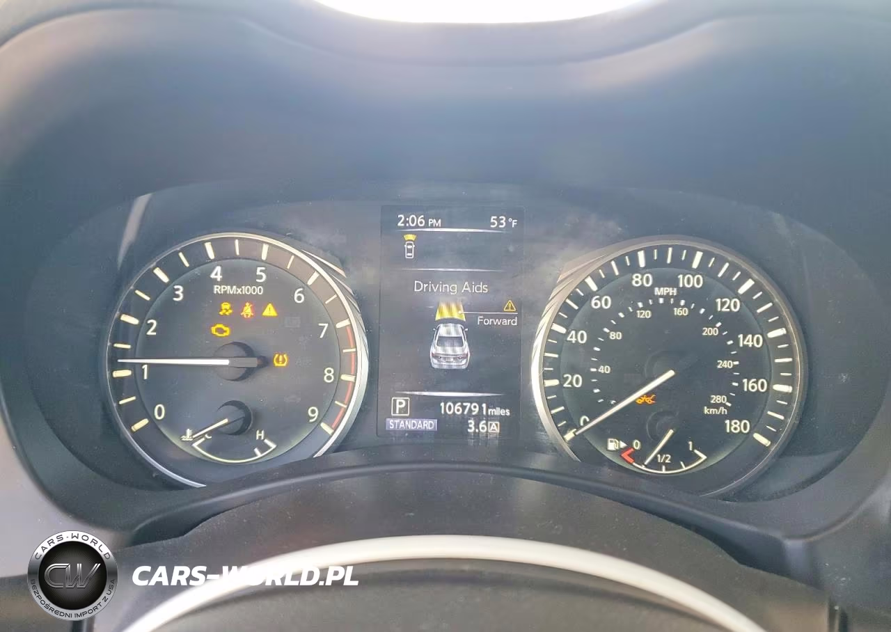 2020 Infiniti Q50 3.0T Luxe VIN:JN1EV7AP8LM206551 - 9