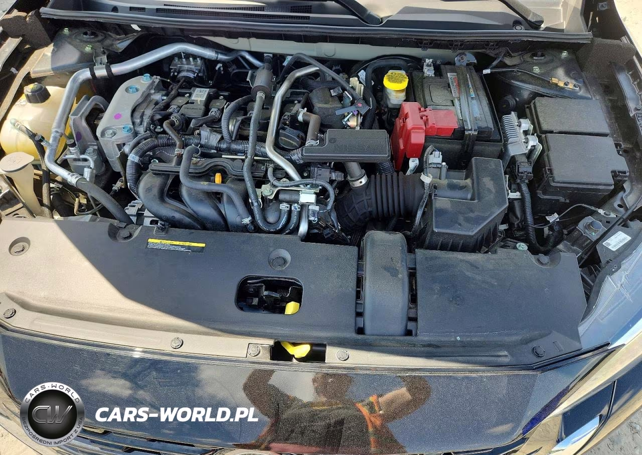 2025 Nissan Sentra S VIN:3N1AB8BV8SY232959 - 11