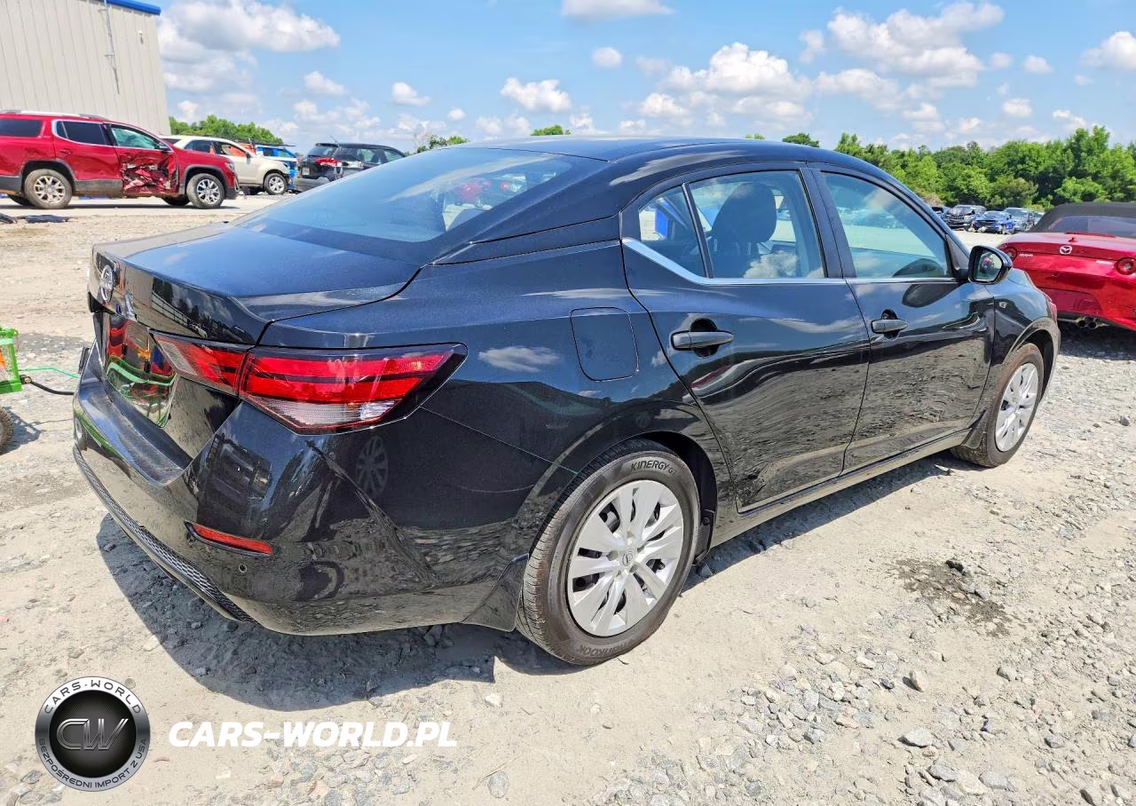 2025 Nissan Sentra S VIN:3N1AB8BV8SY232959 - 3