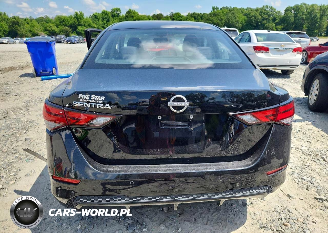 2025 Nissan Sentra S VIN:3N1AB8BV8SY232959 - 6