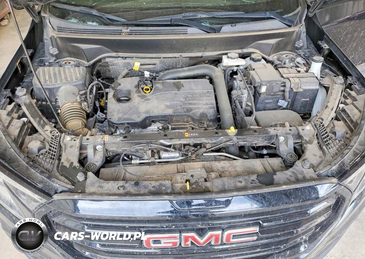 2024 GMC Terrain Sle VIN:3GKALMEGXRL388738 - 12