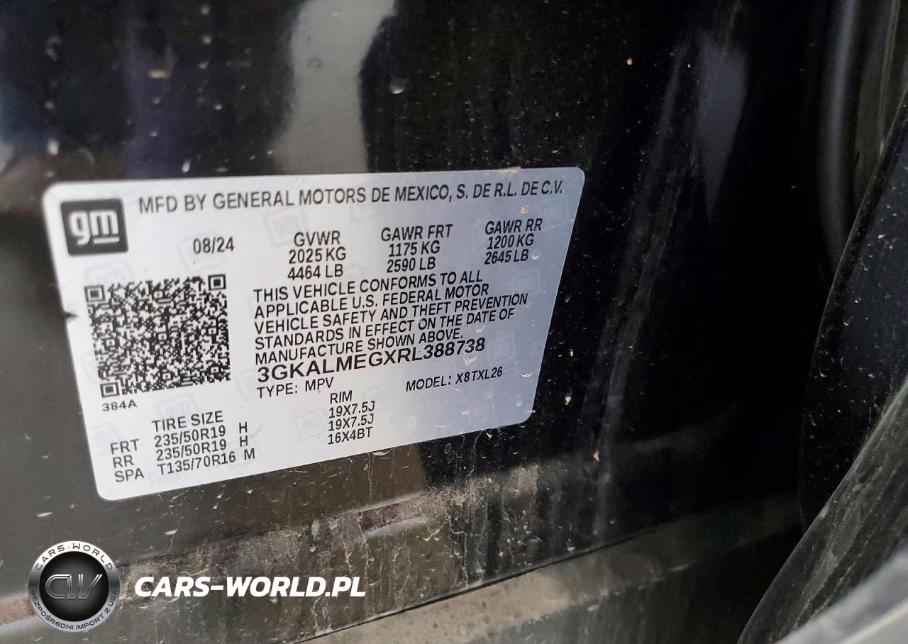 2024 GMC Terrain Sle VIN:3GKALMEGXRL388738 - 13