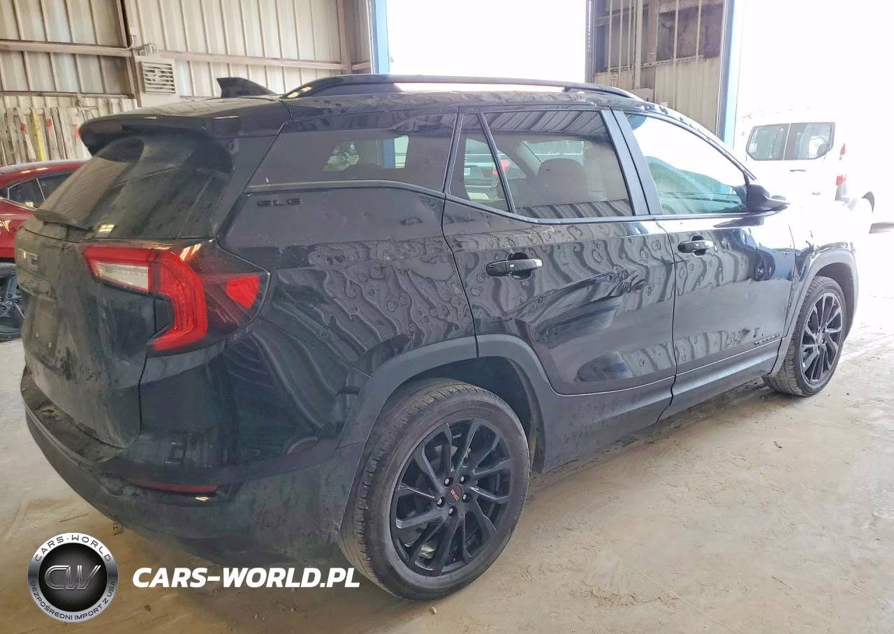 2024 GMC Terrain Sle VIN:3GKALMEGXRL388738 - 3