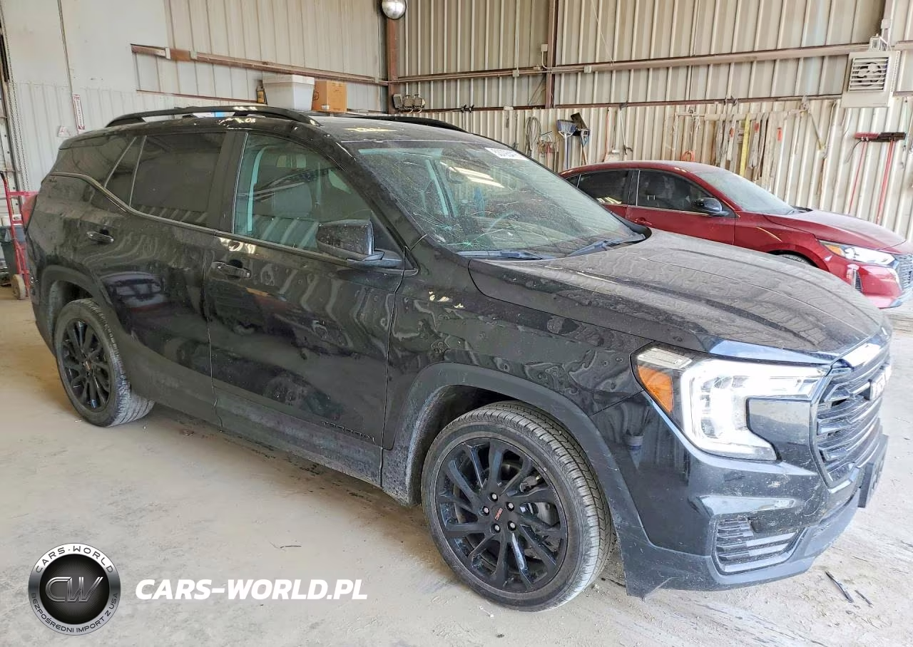 2024 GMC Terrain Sle VIN:3GKALMEGXRL388738 - 4