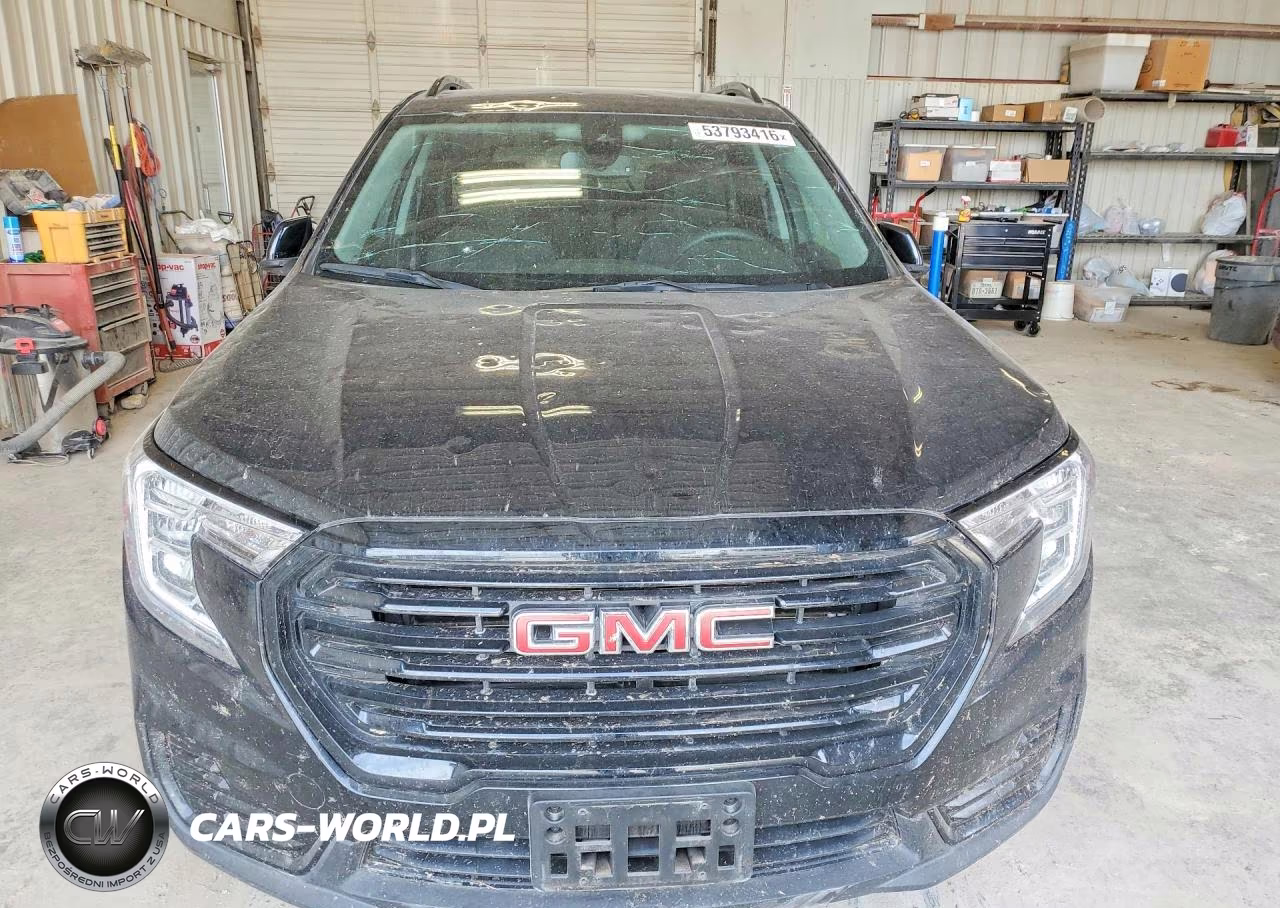 2024 GMC Terrain Sle VIN:3GKALMEGXRL388738 - 5
