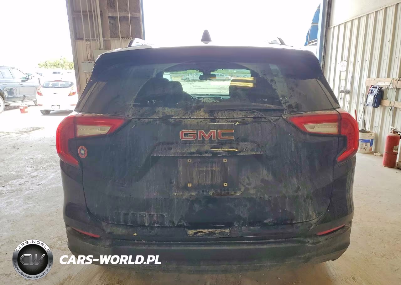 2024 GMC Terrain Sle VIN:3GKALMEGXRL388738 - 6