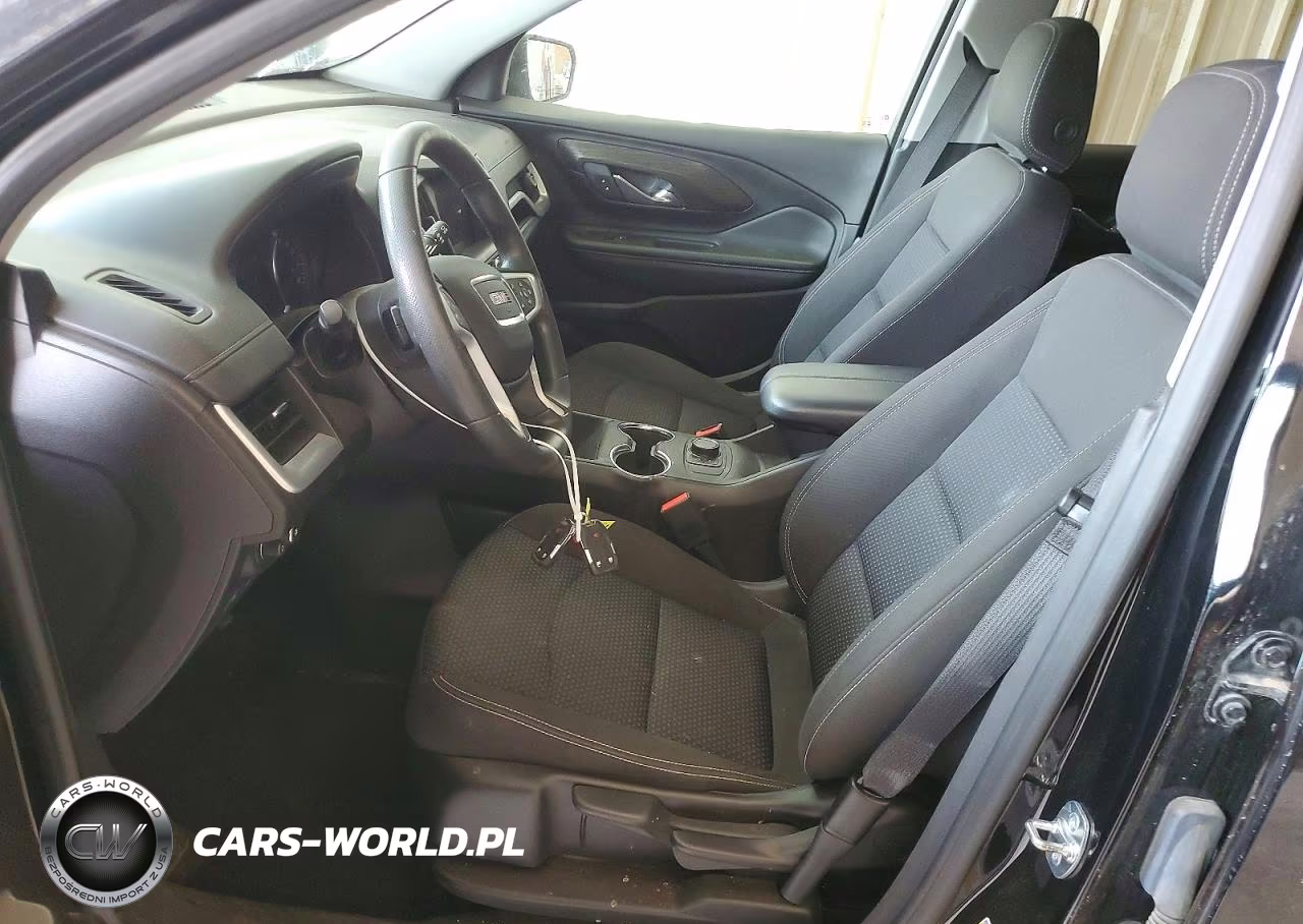 2024 GMC Terrain Sle VIN:3GKALMEGXRL388738 - 7