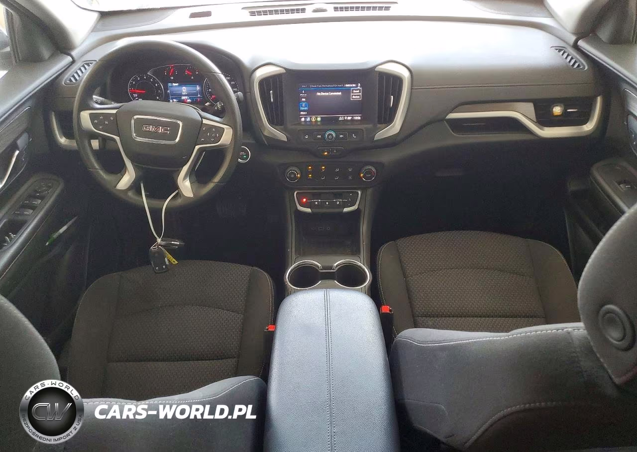 2024 GMC Terrain Sle VIN:3GKALMEGXRL388738 - 8